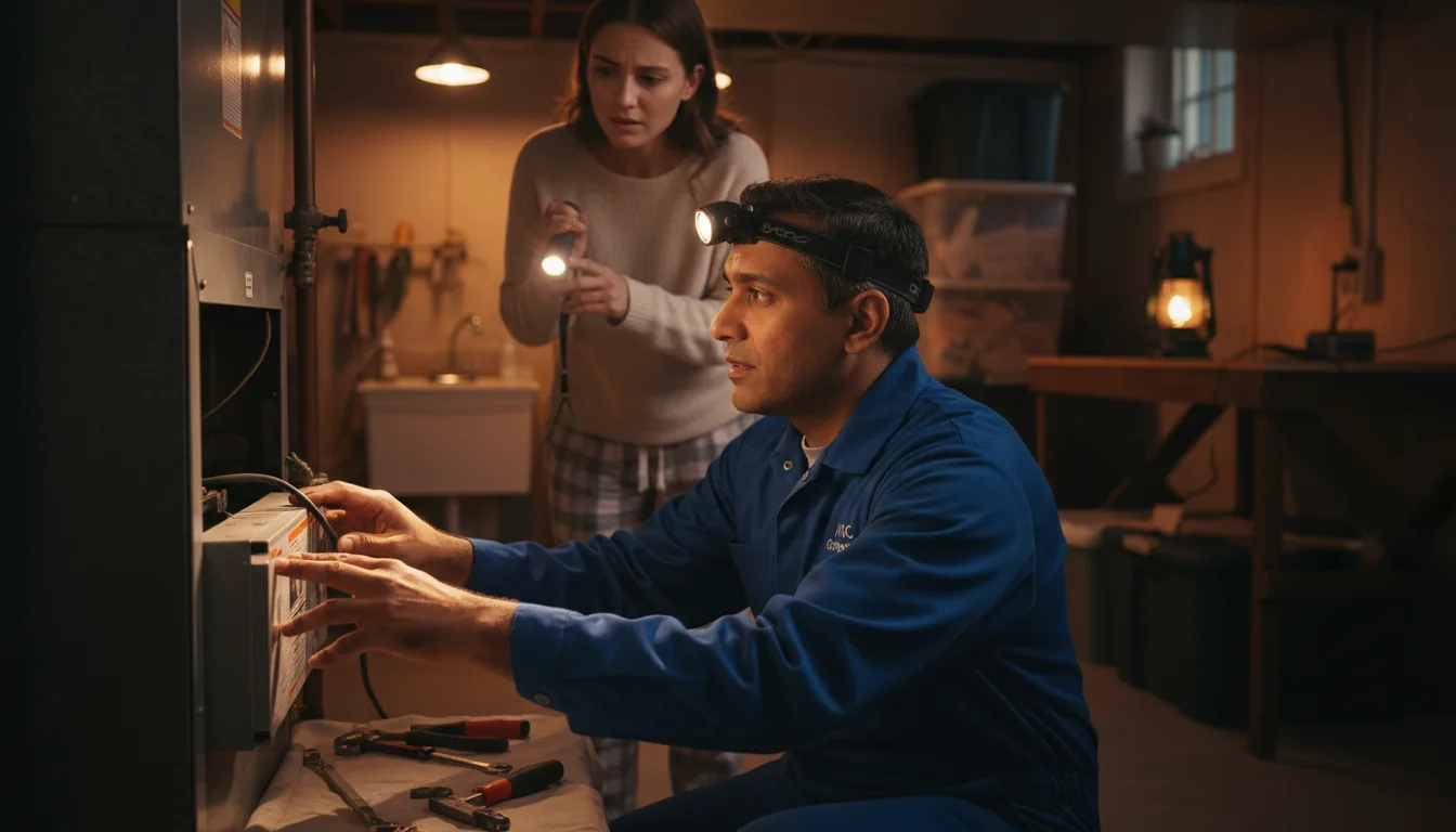 Emergency HVAC Repair in Alamo, ND near me · HVAC